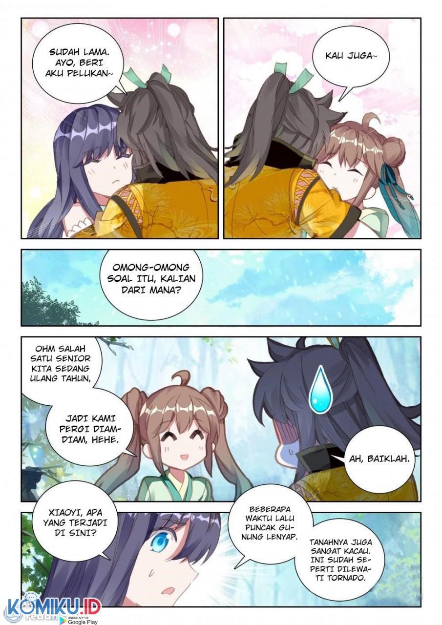 The Great Deity Chapter 115 Gambar 3